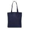 Navy Blue Non-Woven Value Tote - Blank - Tote Bags