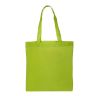 Lime Green Non-Woven Value Tote - Blank - Economy Totes