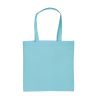 Teal Non-Woven Value Tote - Blank - Economy Totes