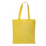 Yellow Non-Woven Value Tote - Blank - Tote Bags