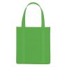 Kelly Green - Non-Woven Avenue Shopper Tote Bags - Blank - Budget Shopper