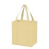 Natural - Non-Woven Avenue Shopper Tote Bags - Blank - Non-woven