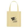 Natural - Non-Woven Avenue Shopper Tote Bags - Printed - Non-woven
