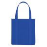 Royal Blue - Non-Woven Avenue Shopper Tote Bags - Blank - Tote Bags