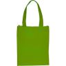 Custom Gift Bag - 80GSM Non Woven Tote Bags - Green Blank - Budget Shopper