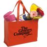 Red - Non-Woven Shopping Tote - Tote Bags