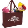 Burgundy - Non-Woven Shopping Tote - Tote Bags