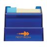 Blue Handy Media Card Stand - Memo Pads-self-adhering