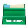 Green Handy Media Card Stand - Memo Pad &amp;amp; Paper Holders