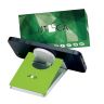 Lime Stand with Microfiber Cloth - Phone And Media Stand
