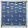 8ft x 8ft Step and Repeat Banner - Backdrop