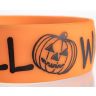 1 Inch Halloween Wristbands (Pumpkin) - 