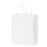Cub Kraft White Bag - Paper Bags