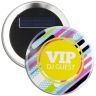 2.5 Inch Round Wearable Clothing Magnet Buttons - Custom