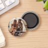 1 1/2 Inch Round Magnet Buttons - Imprint Buttons
