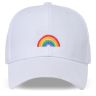 Custom LGBTQ Pride Embroidered Structured Baseball Hats - Cap