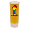 Custom Frosted Tall Shooter Glasses - 2 Oz. - Shot