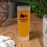 Custom Frosted Tall Shooter Glasses - 2 Oz. - Alcohol
