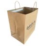 12 x 14.5 Inch Tamper Evident Shopping Bags - Paper Bags