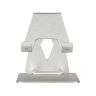 Aluminum Phone Holder and Tablet Stand - Silver - Phone Stand