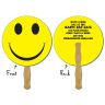 Circle Hand Fans Back View - Hand Fan