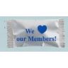 We Love Our Members - Candy-hard Type