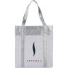 Metallic Non-Woven Shopper Tote Bag - Shopping Bag