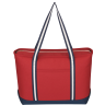 Red - Navy - Cotton Bag