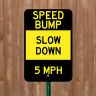 Speed Signs - Custom Parking Signs