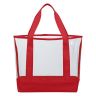 Red - Clear Blank - Clear Bag