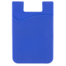 Blue - Silicone Phone Wallet
