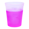 2_Natural To Magenta - Color Changing Stadium Cups