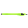 Lime Green - Back - Click Pen