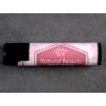 Black Lip Balm Tube with Full Imprint Colors - Side View - Skin Care