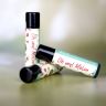 Black Lip Balm Tube with Full Imprint Colors - Lip