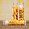 Natural Beeswax Lip Balm with One Imprint Color - Lip Balm