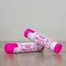 Hot Pink Natural Beeswax Lip Balm with One Imprint Color - Lip Balm