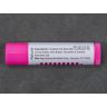 Hot Pink Natural Beeswax Lip Balm with One Imprint Color - Ingredients Label - Lip