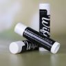 White Natural Beeswax Lip Balm with One Imprint Color - Lip