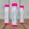 Hot Pink Custom SPF 15 Beeswax Lip Balms with One Imprint Color - 