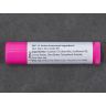 Hot Pink Custom SPF 15 Beeswax Lip Balms with One Imprint Color - Ingredients Label - 