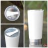 20 oz. Frost Tumbler - Stainless Steel Coffee Cups