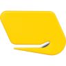 Blank Yellow Letter Opener - 