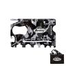 Black Camo with case - 18-in-1 Credit Card Sized Tool