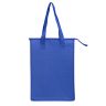 Reflex Blue - Zipper Insulated Lunch Tote Bags