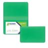 Tinted Clear Green - Business Card Holder