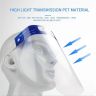 04 Protective Disposable Full Face Shields - Face Masks