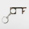 Touch Free Multi Functional Metal Keychains - Metal
