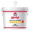 Antibacterial Wet Wipes Bucket - 400 Count - Hand Sanitizer Wipes