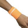 15. Zipper Sports Wristband Wallet Pouch Orange - Purse